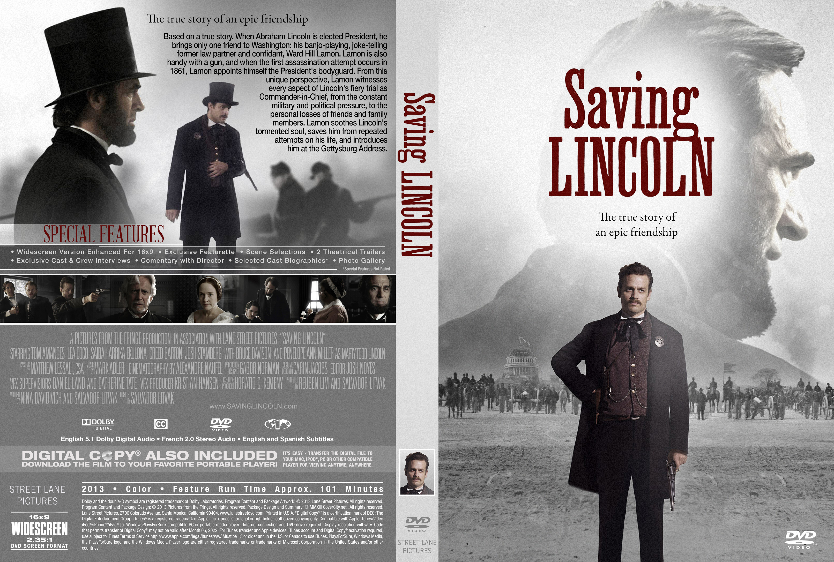 Saving Lincoln HD wallpapers, Desktop wallpaper - most viewed