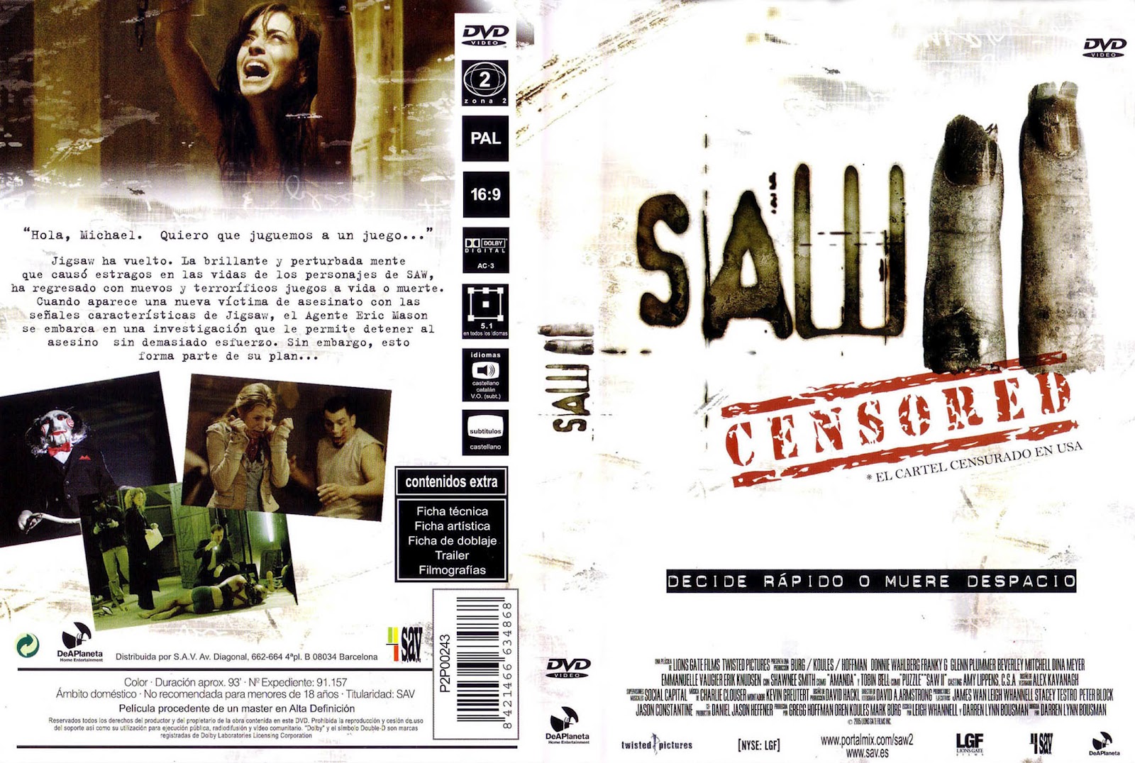Images of Saw II | 1600x1076