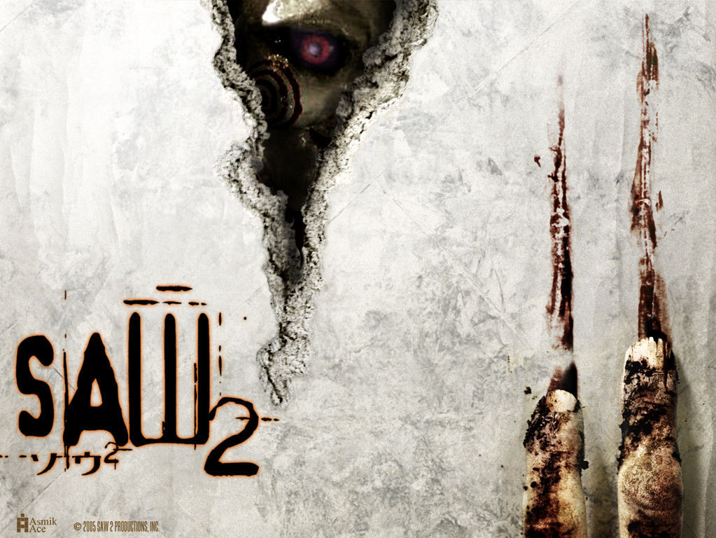HD Quality Wallpaper | Collection: Movie, 1023x768 Saw II