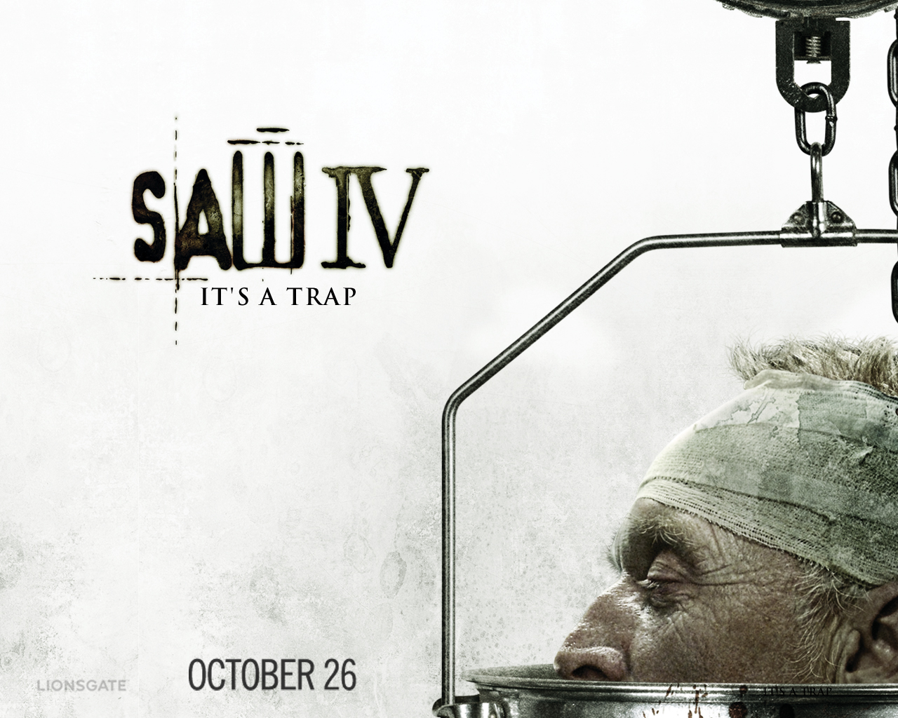 HD Quality Wallpaper | Collection: Movie, 1280x1024 Saw IV
