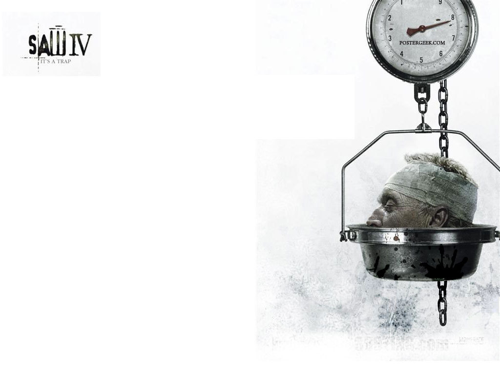 Nice Images Collection: Saw IV Desktop Wallpapers