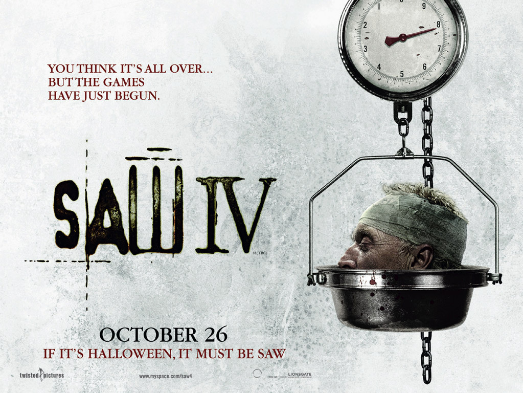 HQ Saw IV Wallpapers | File 250.49Kb
