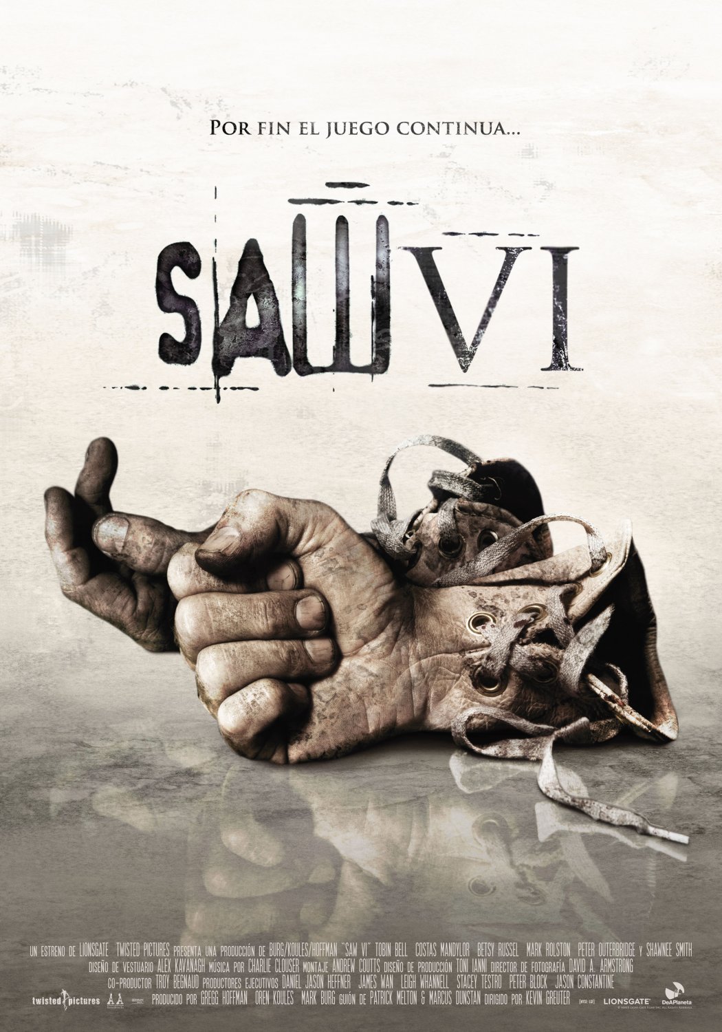 Images of Saw VI | 1050x1500