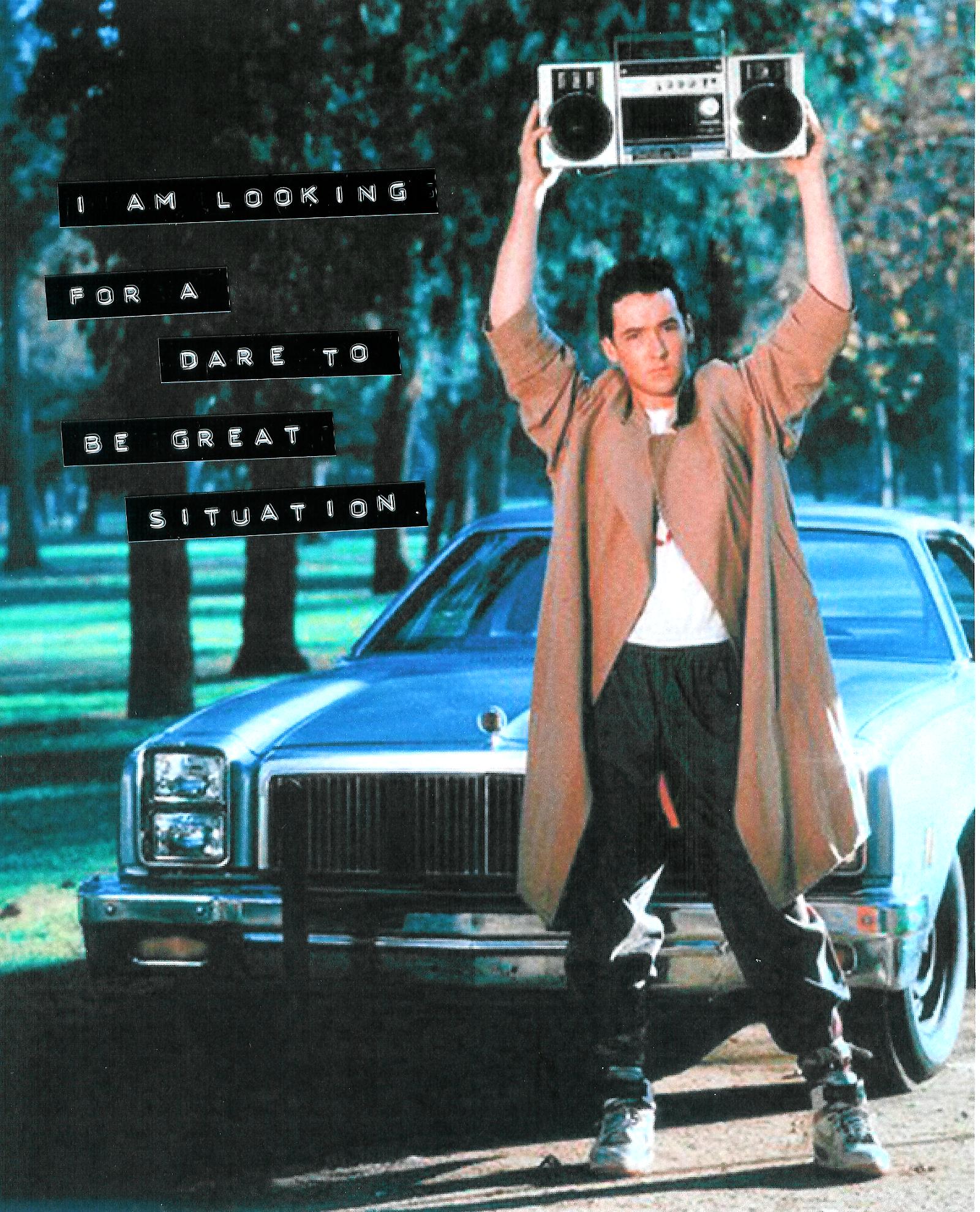 Say Anything Pics, Music Collection