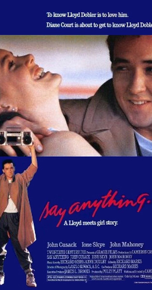 Nice Images Collection: Say Anything Desktop Wallpapers
