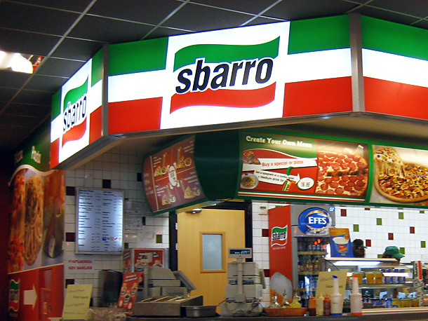 Images of Sbarro | 610x458