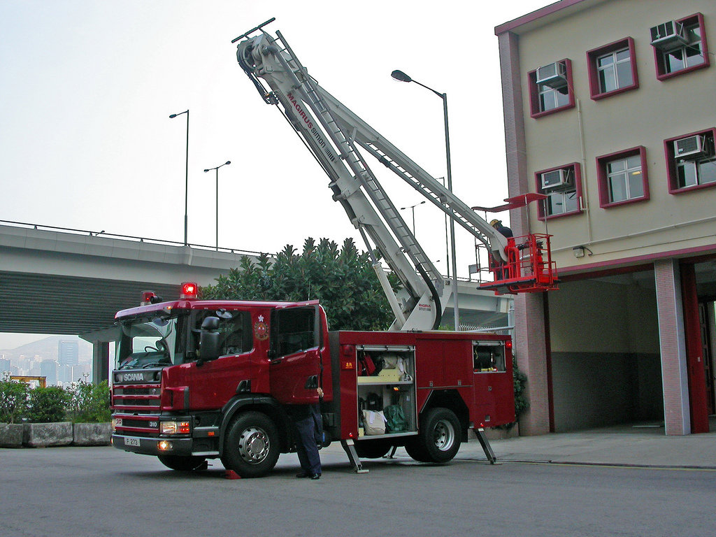 Scania Fire Truck #3