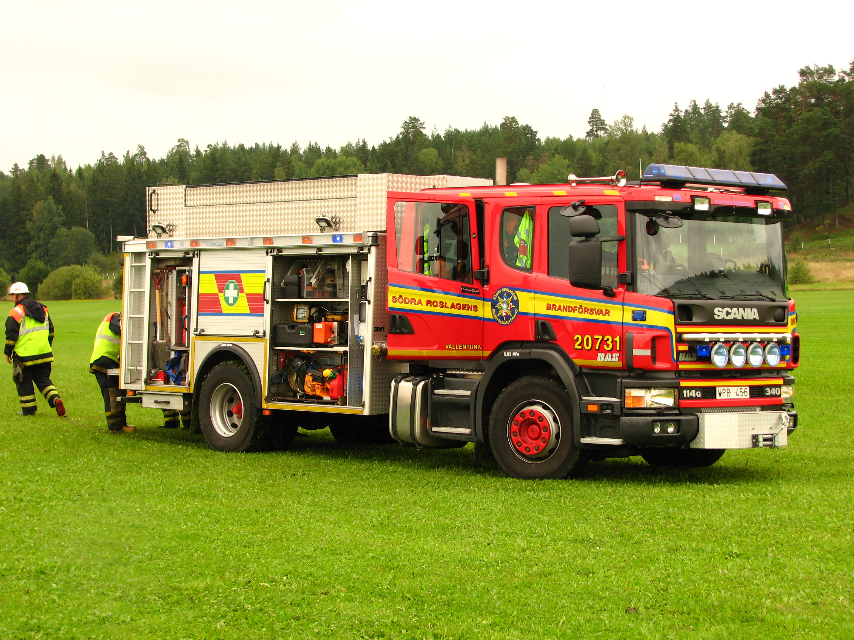 Scania Fire Truck Backgrounds, Compatible - PC, Mobile, Gadgets| 2816x2112 px
