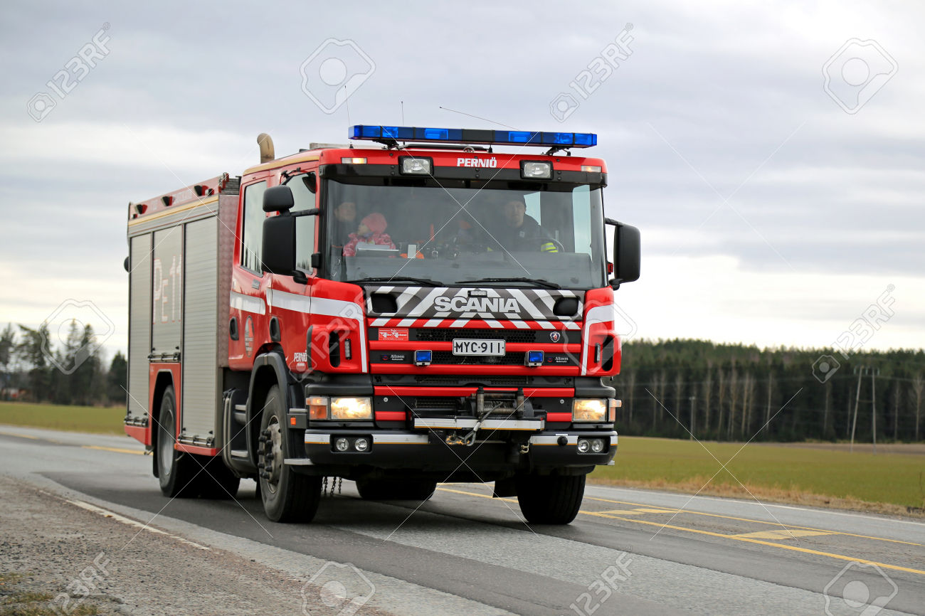 Scania Fire Truck High Quality Background on Wallpapers Vista