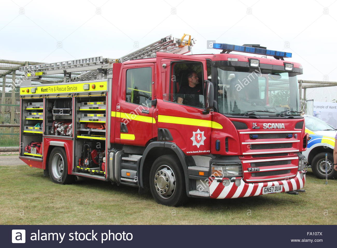 Scania Fire Truck #2