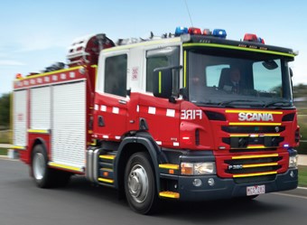 Scania Fire Truck #18