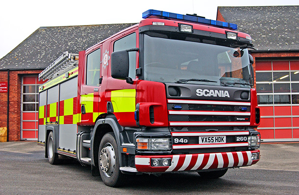 Scania Fire Truck #16