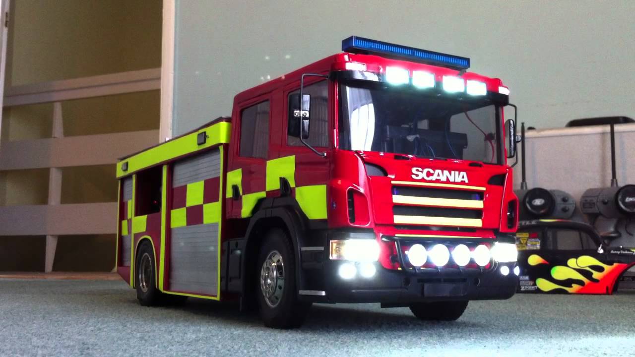 HQ Scania Fire Truck Wallpapers | File 86.81Kb