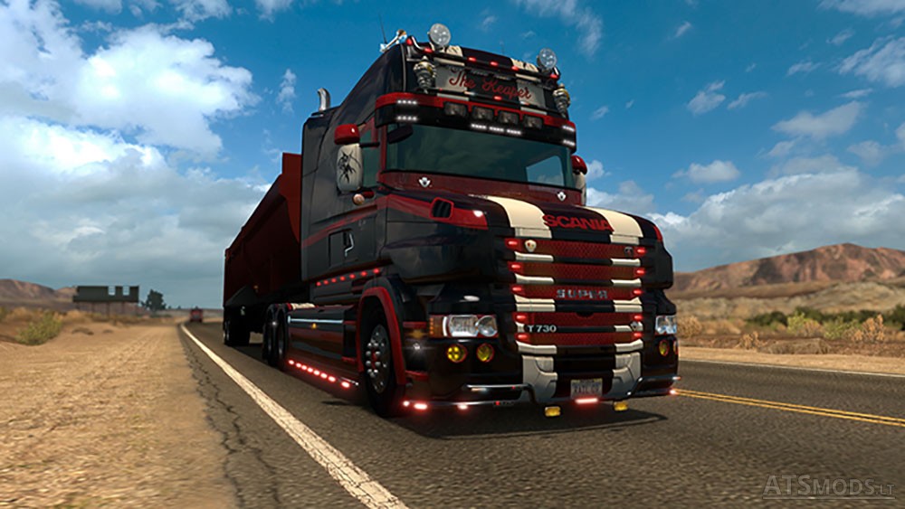HQ Scania Wallpapers | File 120.78Kb