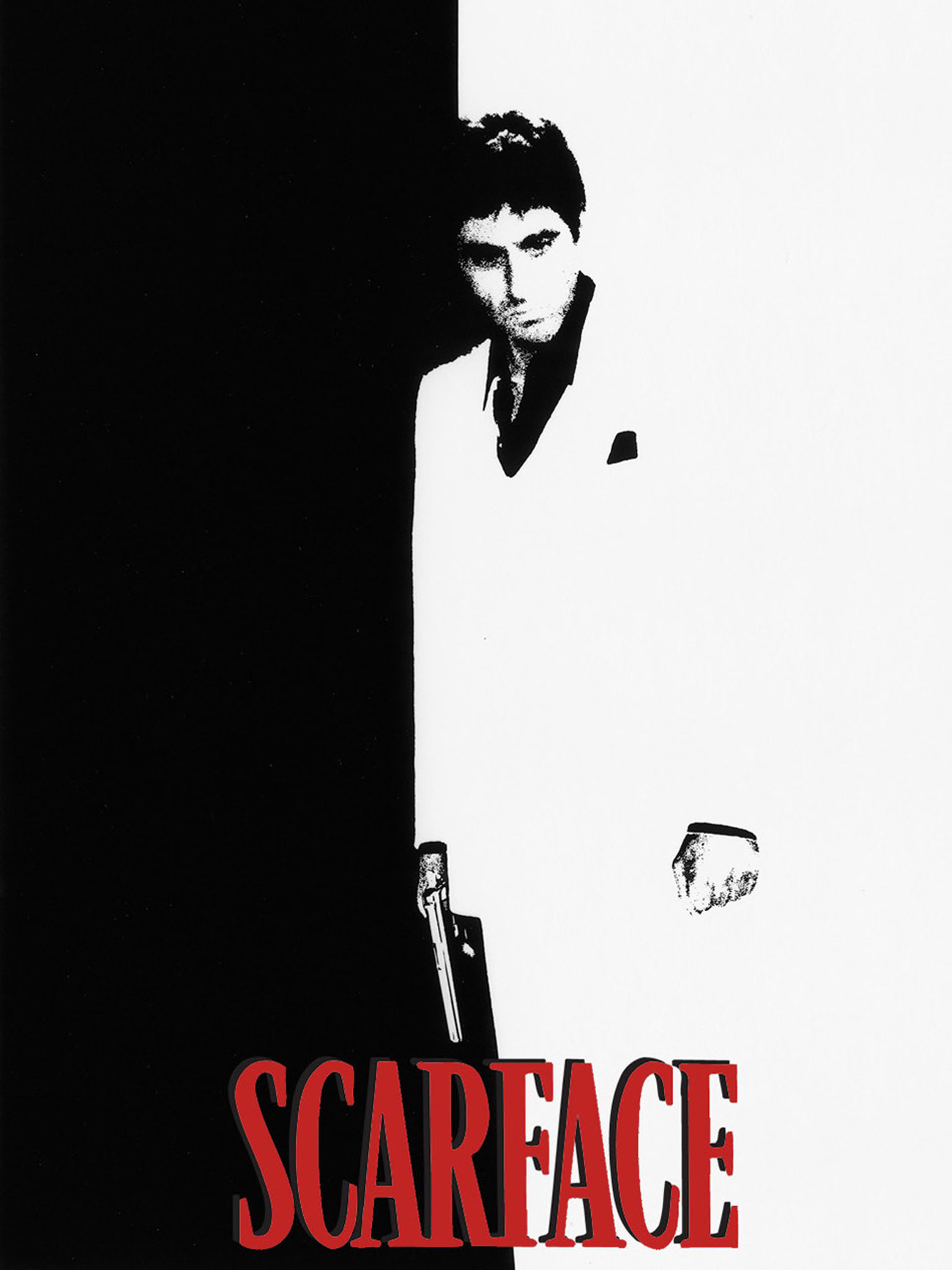 HD Quality Wallpaper | Collection: Movie, 1300x1733 Scarface