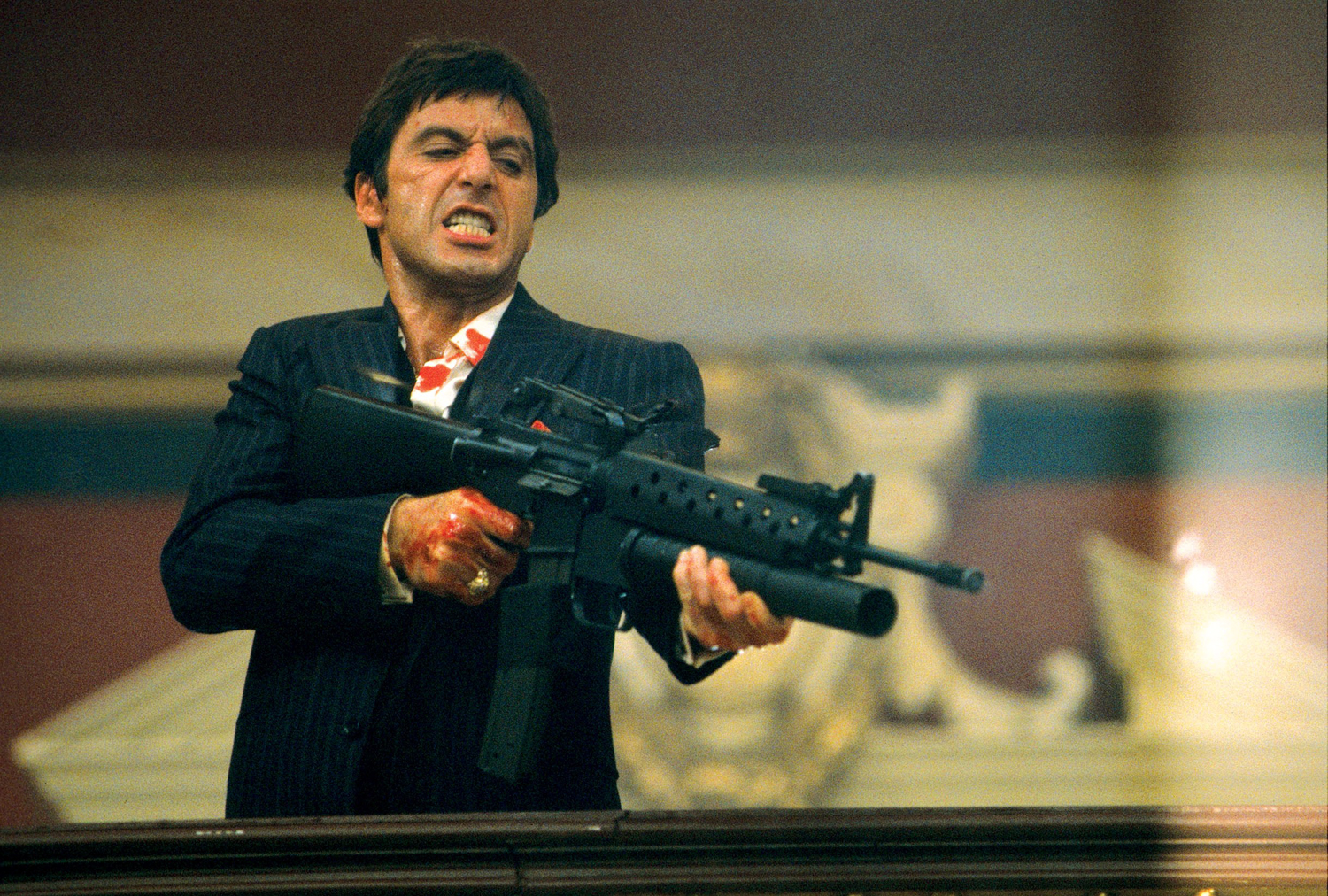 Nice Images Collection: Scarface Desktop Wallpapers