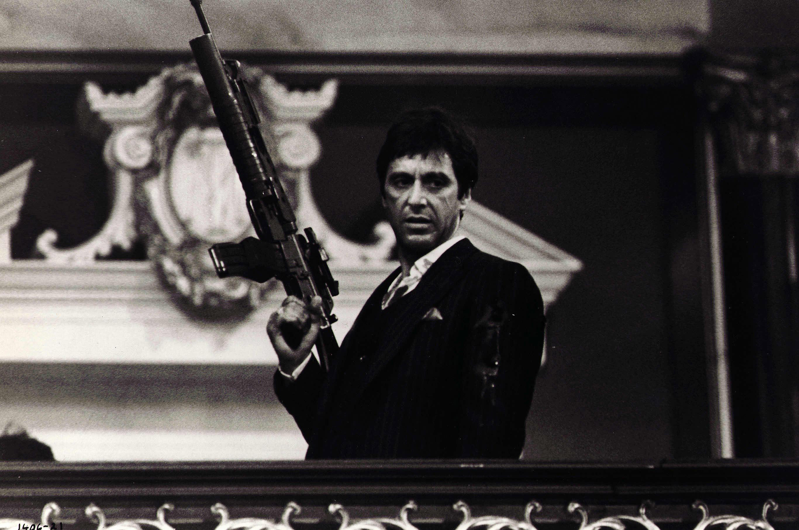 HD Quality Wallpaper | Collection: Movie, 2733x1813 Scarface