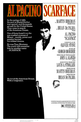 Nice wallpapers Scarface 260x389px