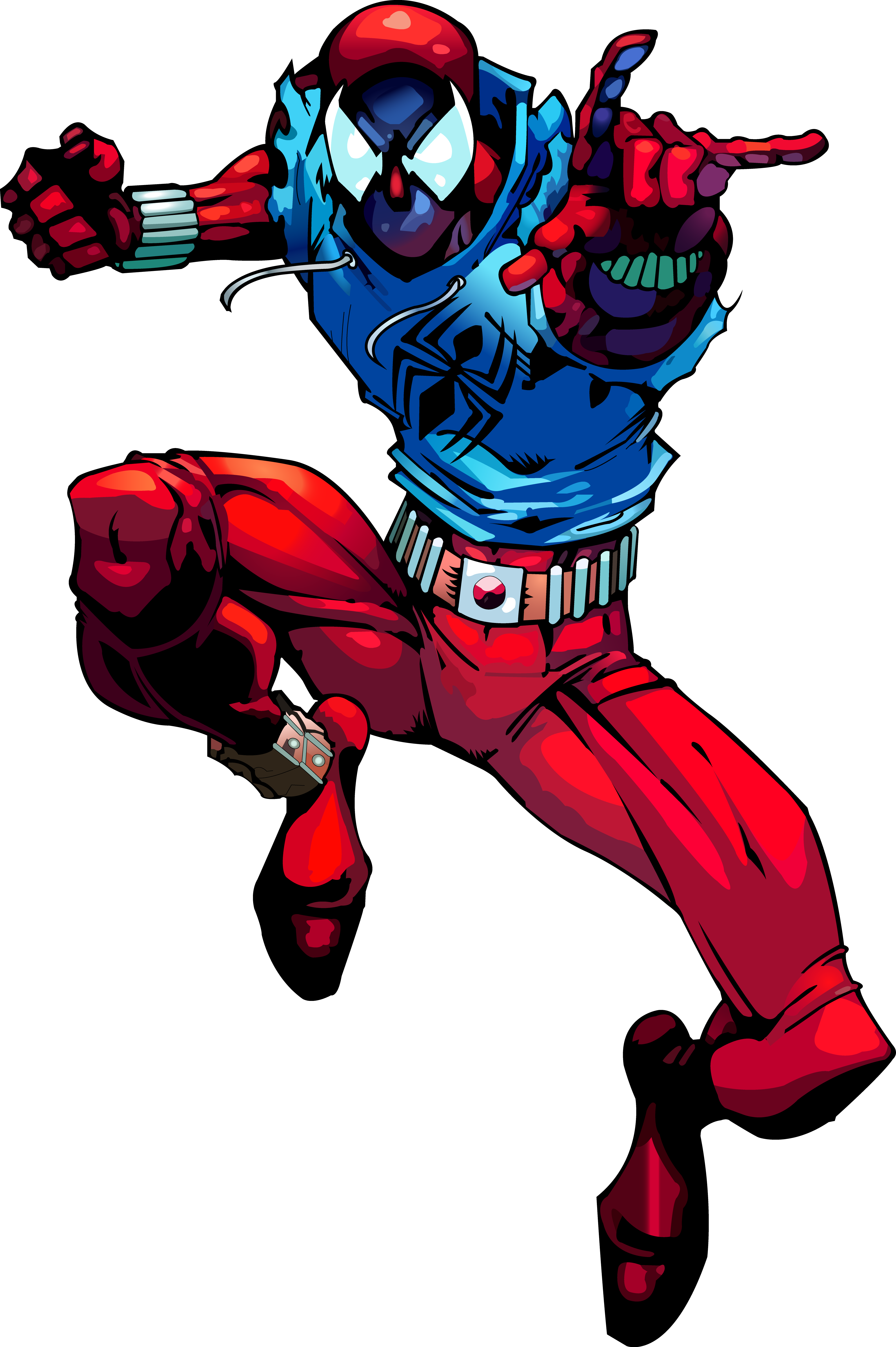 Nice wallpapers Scarlet Spider 4077x6130px