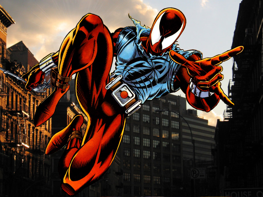 Nice wallpapers Scarlet Spider 1024x768px
