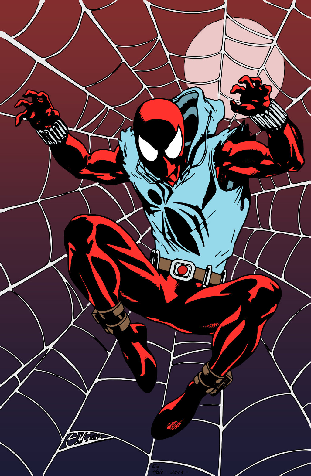 Scarlet Spider #9