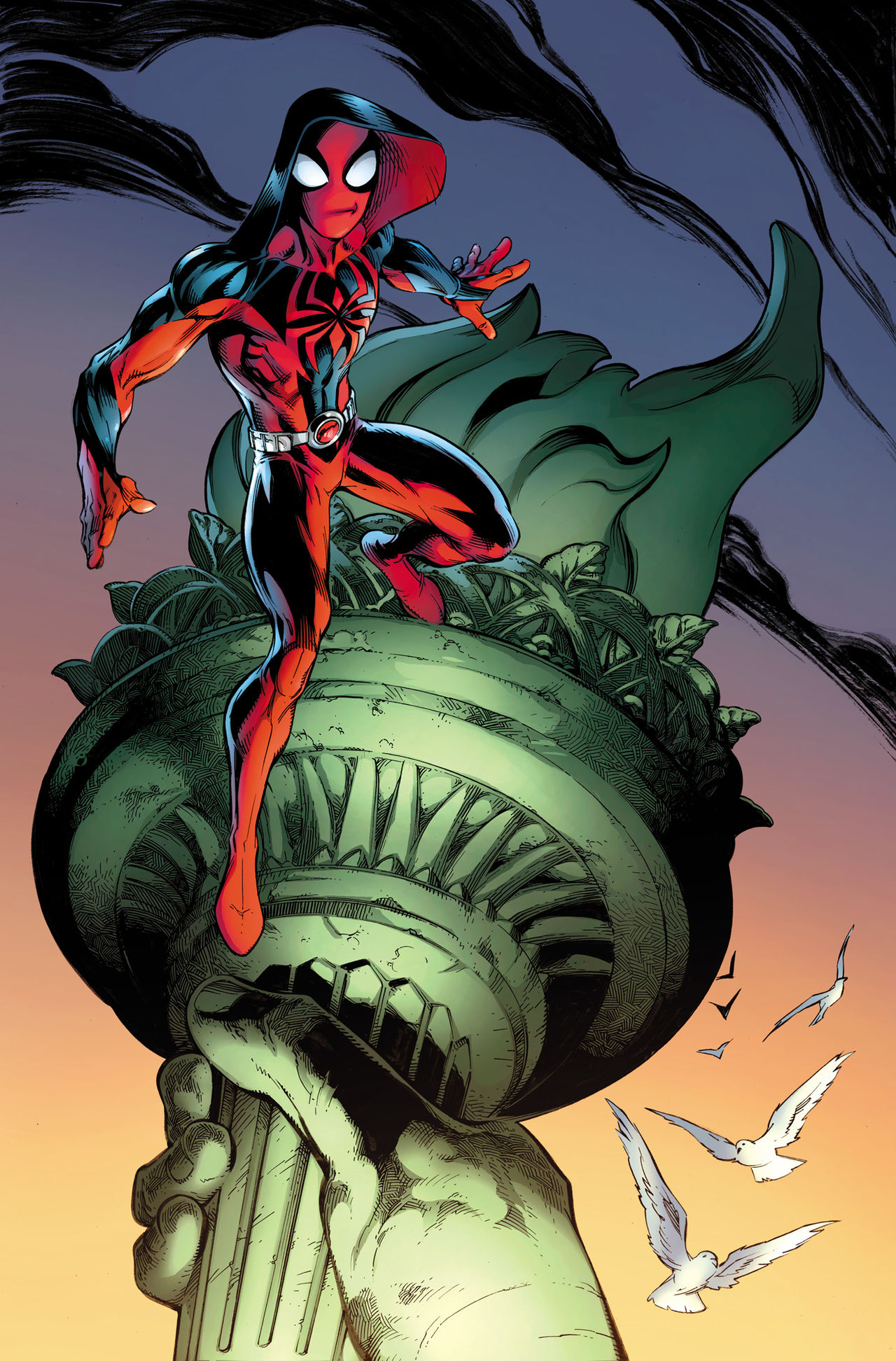 Scarlet Spider High Quality Background on Wallpapers Vista