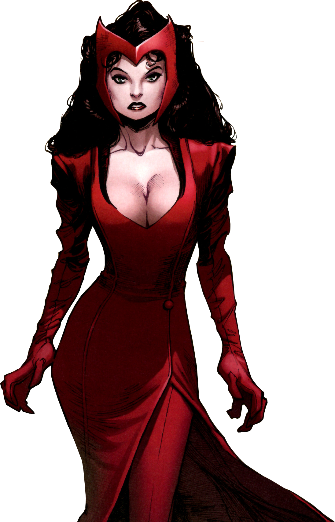 Nice wallpapers Scarlet Witch 1096x1709px
