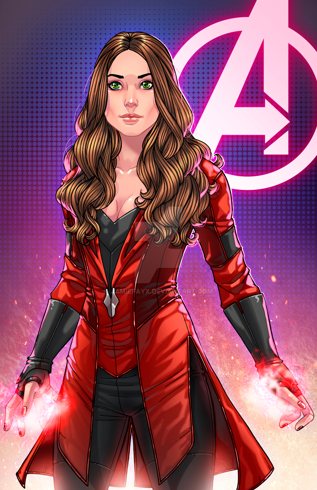 1024x1583 > Scarlet Witch Wallpapers