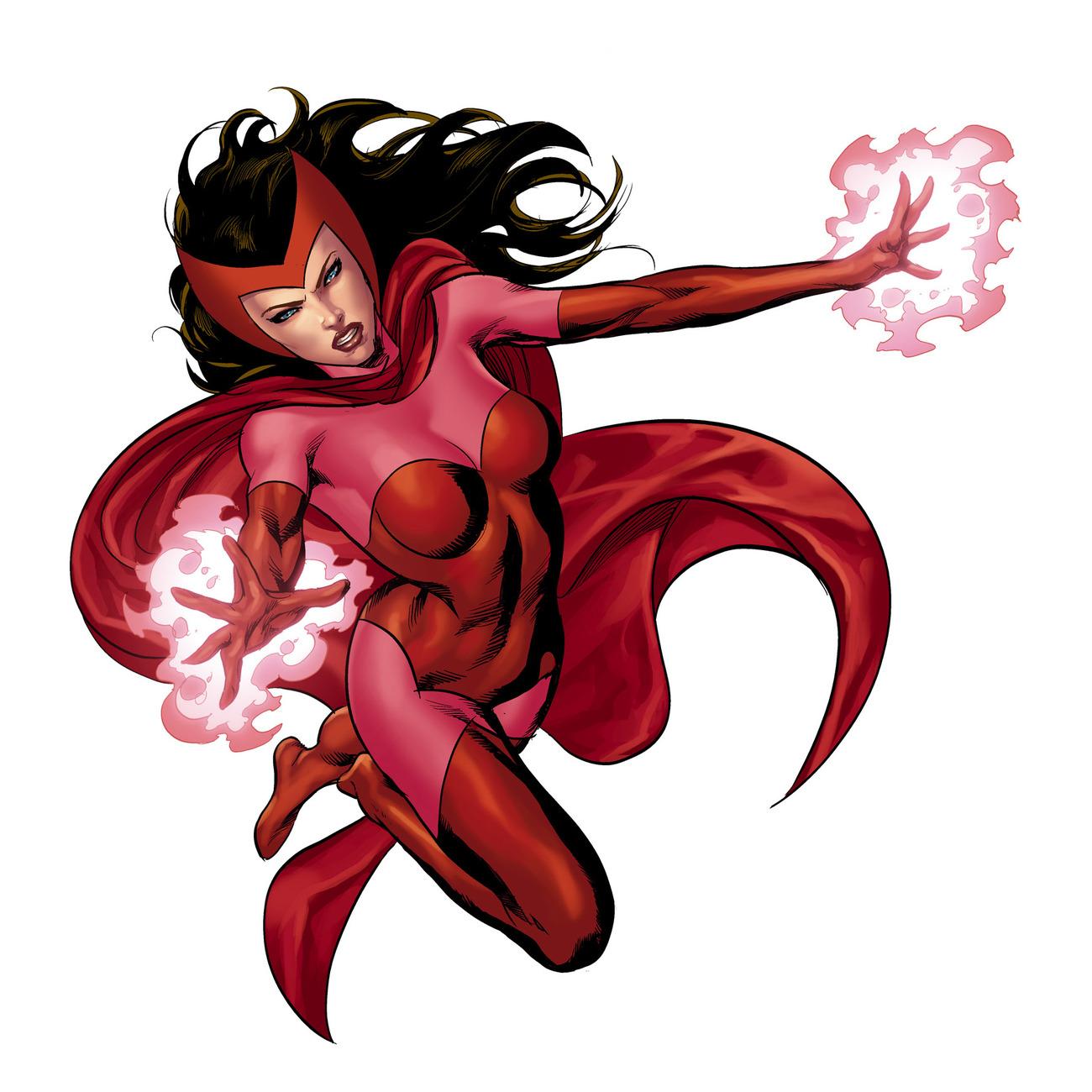 Nice wallpapers Scarlet Witch 1300x1300px