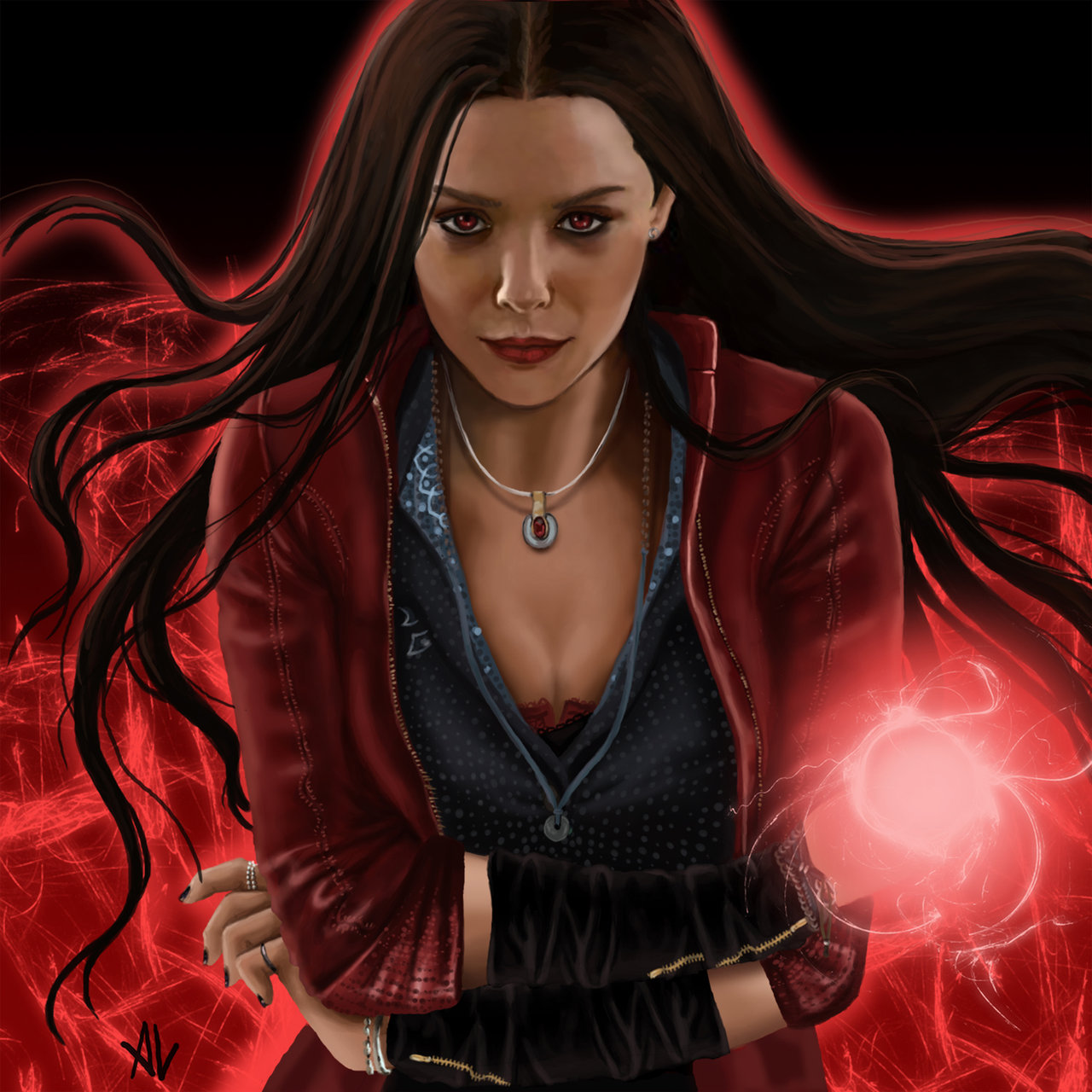 Scarlet Witch Backgrounds on Wallpapers Vista