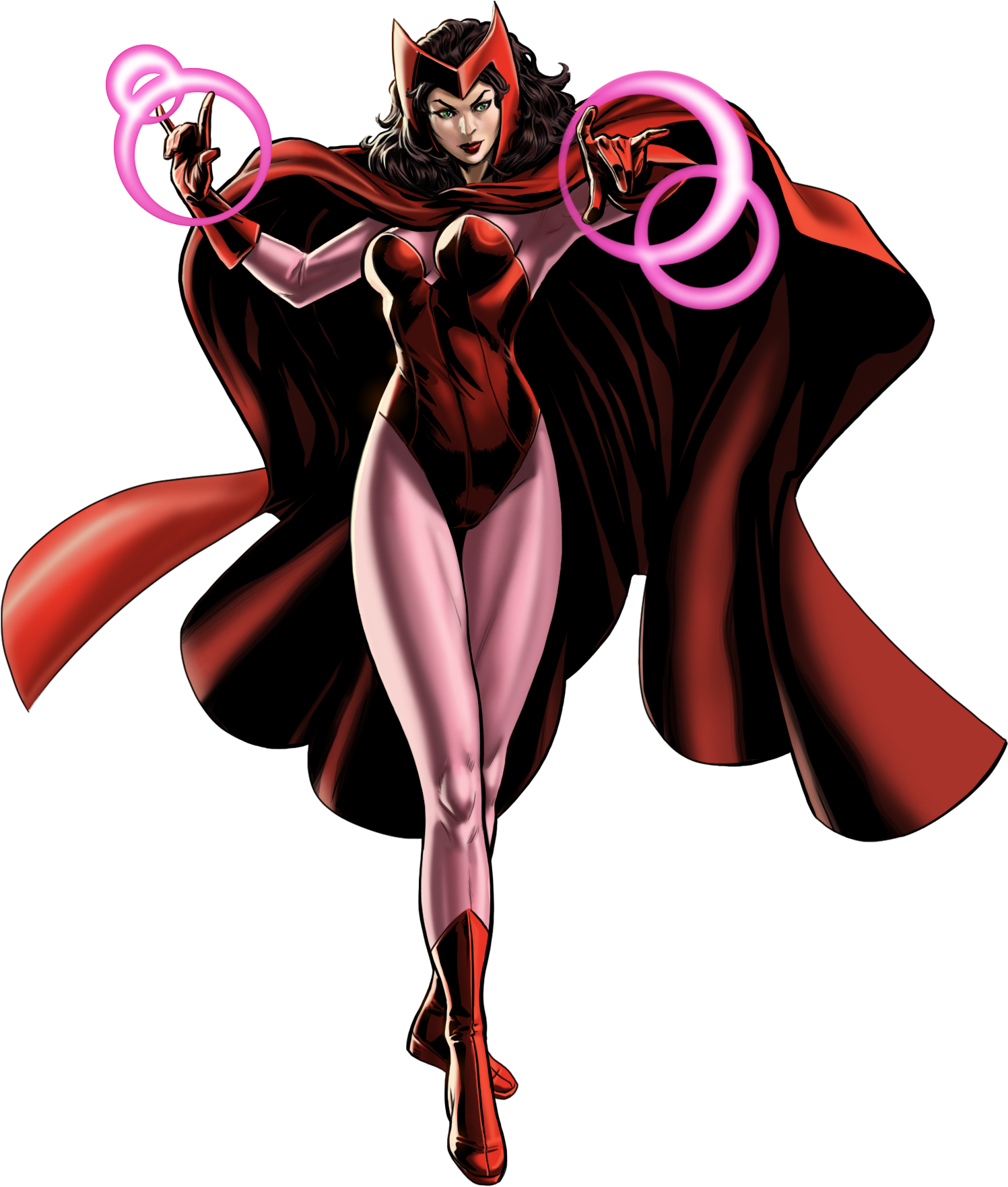 HD Quality Wallpaper | Collection: Comics, 1497x1763 Scarlet Witch