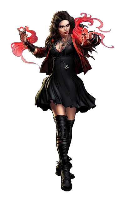 Scarlet Witch #28