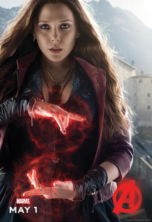 High Resolution Wallpaper | Scarlet Witch 500x729 px