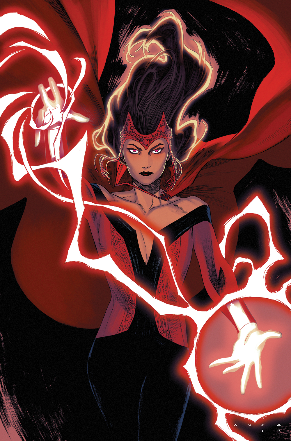 HQ Scarlet Witch Wallpapers | File 1299.38Kb