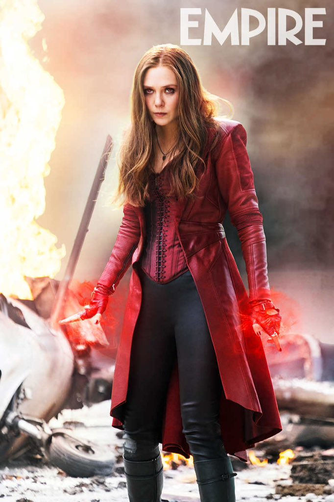 Scarlet Witch Pics, Comics Collection