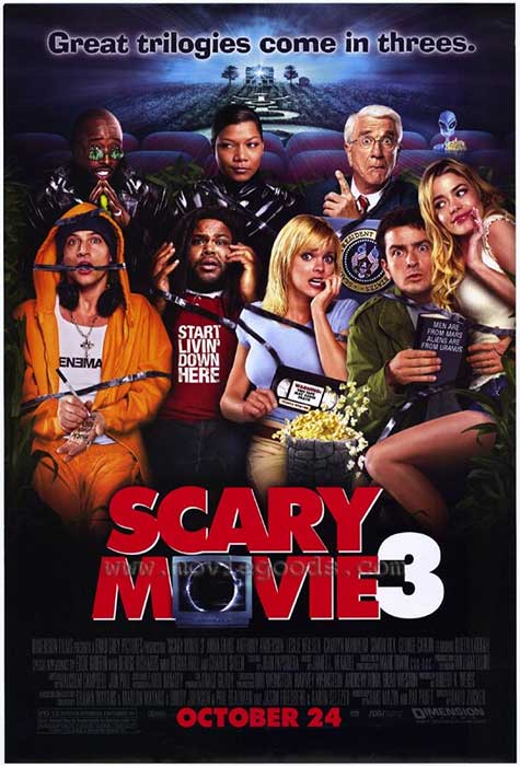 HD Quality Wallpaper | Collection: Movie, 475x700 Scary Movie 3