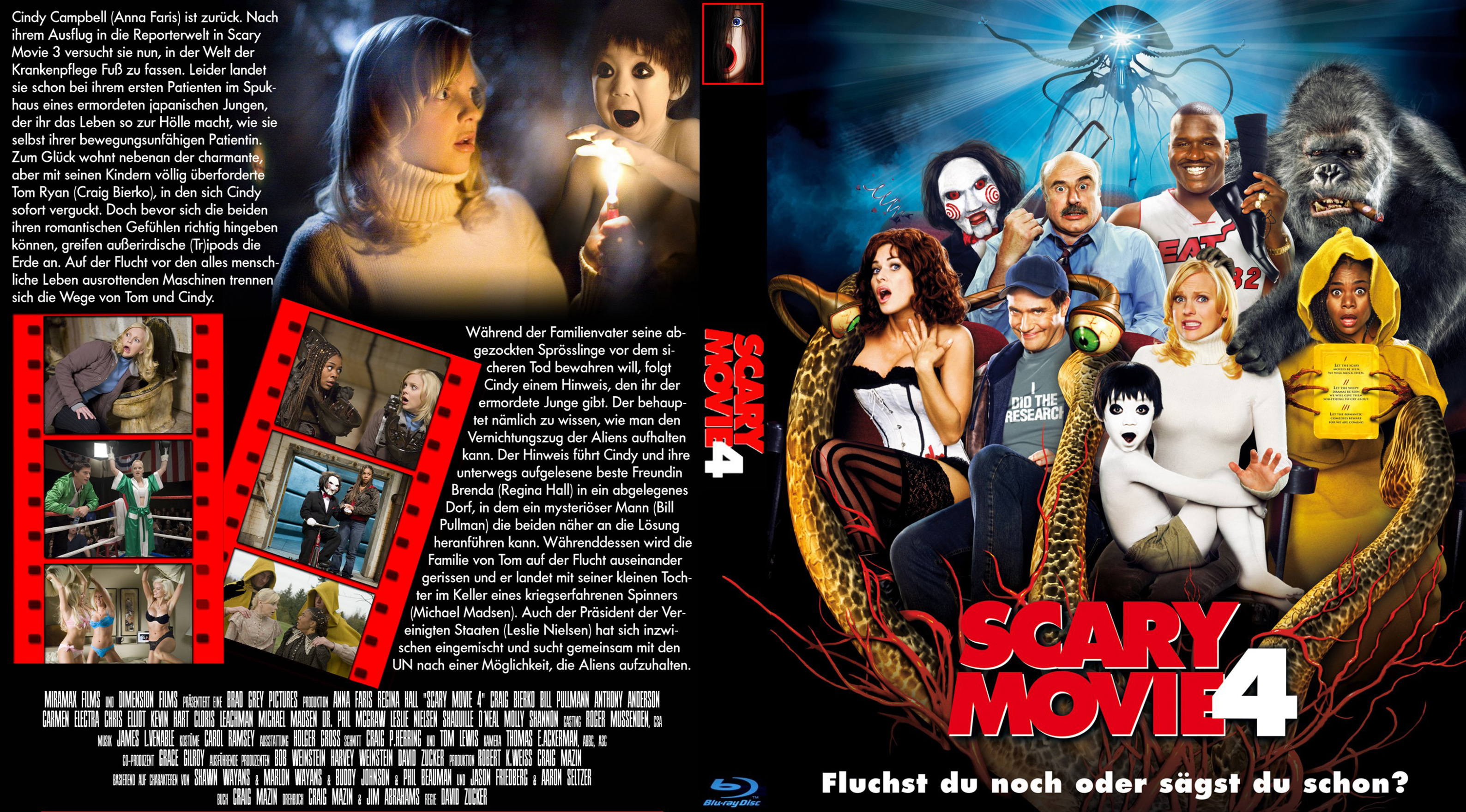 Scary Movie 4 Backgrounds on Wallpapers Vista