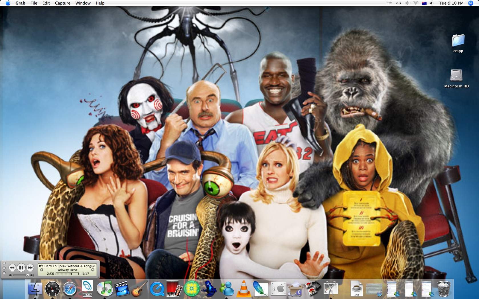 Nice wallpapers Scary Movie 4 1680x1050px