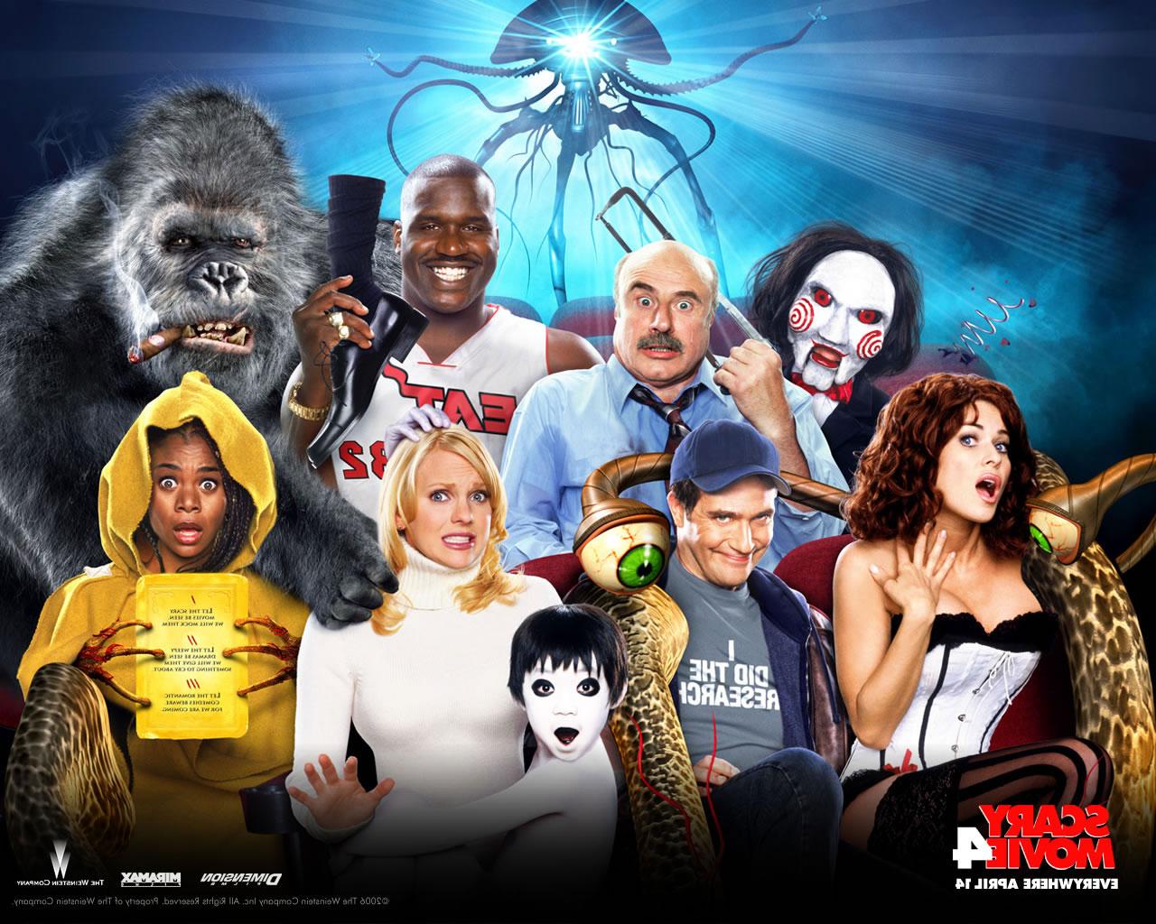 HQ Scary Movie 4 Wallpapers | File 210.13Kb