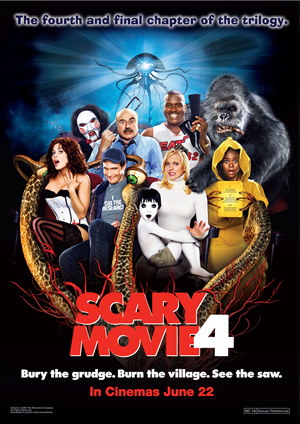 Nice wallpapers Scary Movie 4 300x424px
