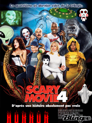 Nice Images Collection: Scary Movie 4 Desktop Wallpapers