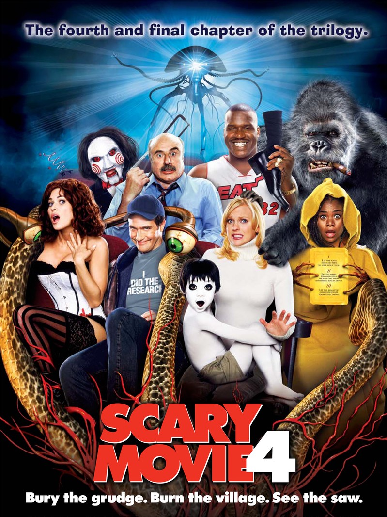 Images of Scary Movie 4 | 799x1066