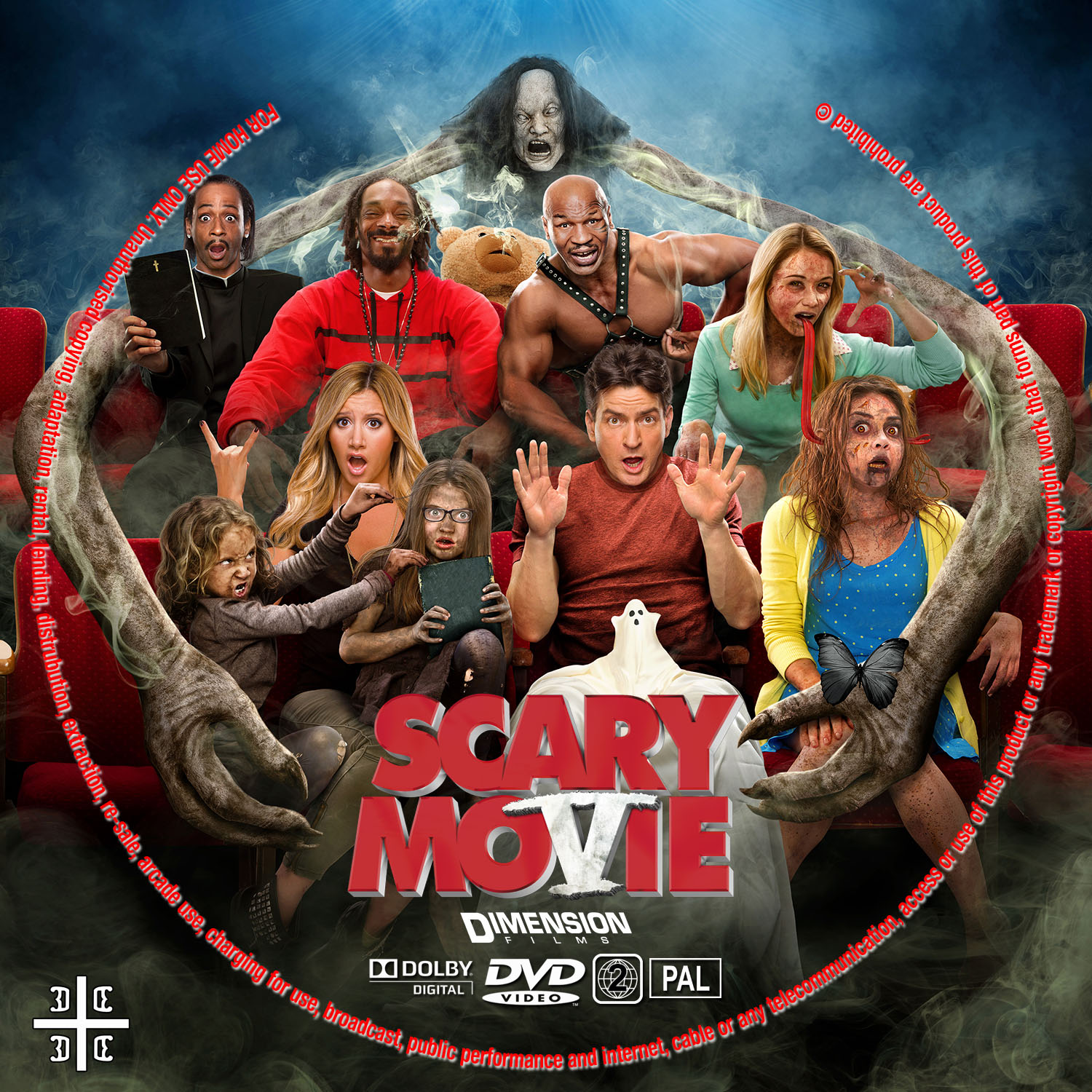 Scary Movie 5 Backgrounds on Wallpapers Vista