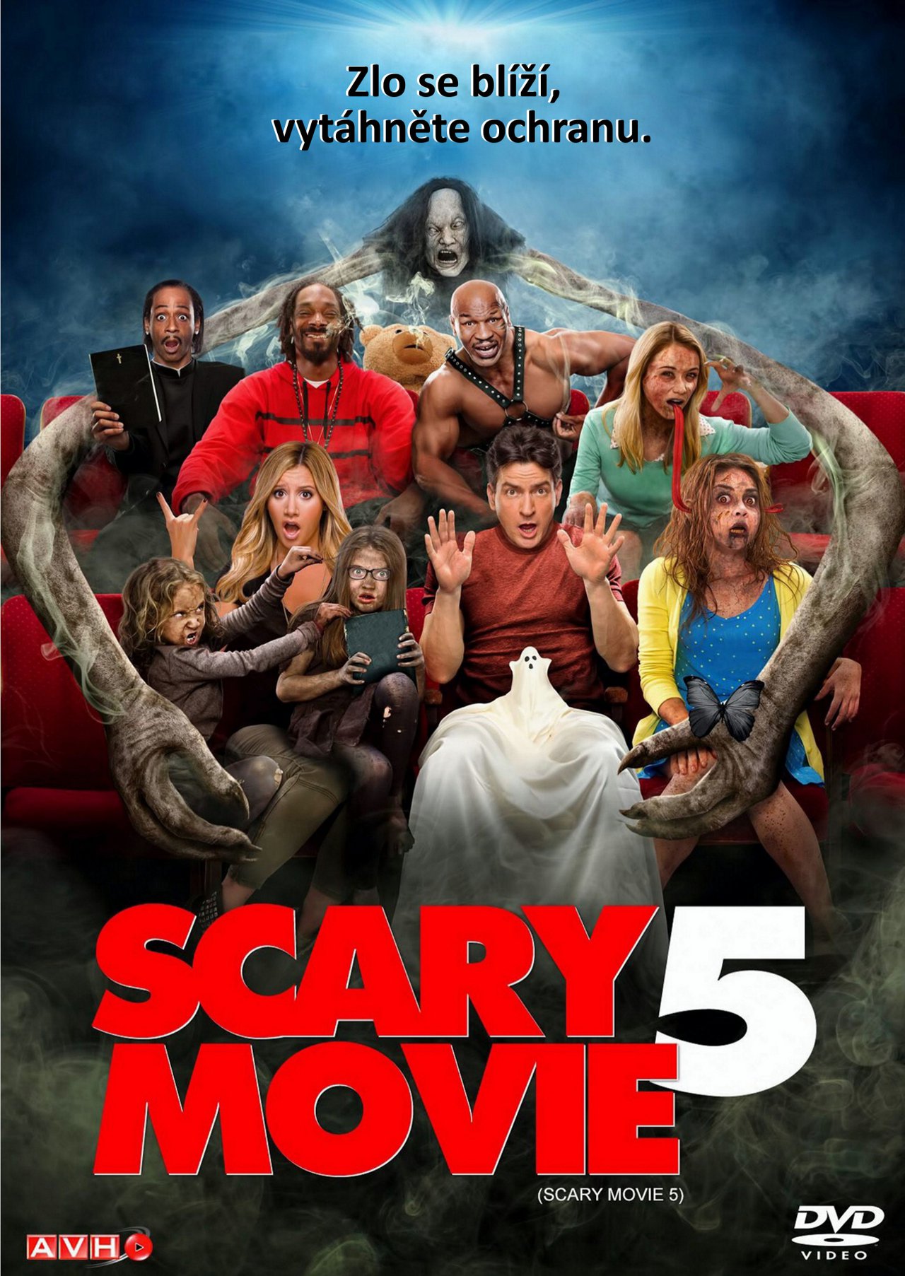 Nice wallpapers Scary Movie 5 1280x1805px