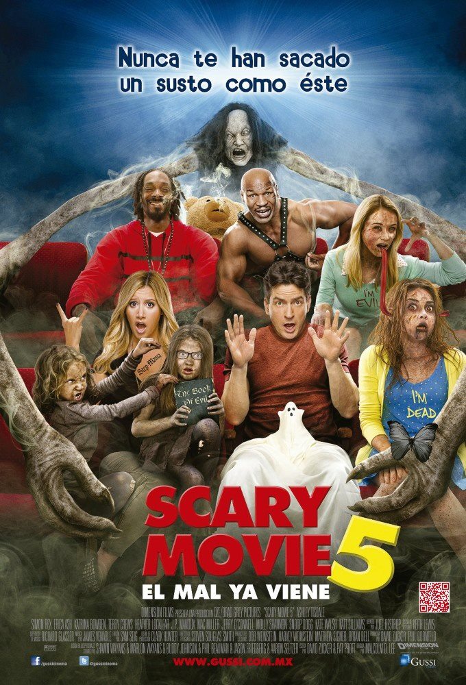 Scary Movie 5 High Quality Background on Wallpapers Vista