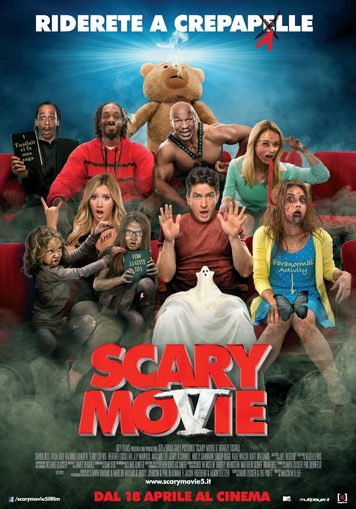Scary Movie 5 Backgrounds, Compatible - PC, Mobile, Gadgets| 700x1000 px