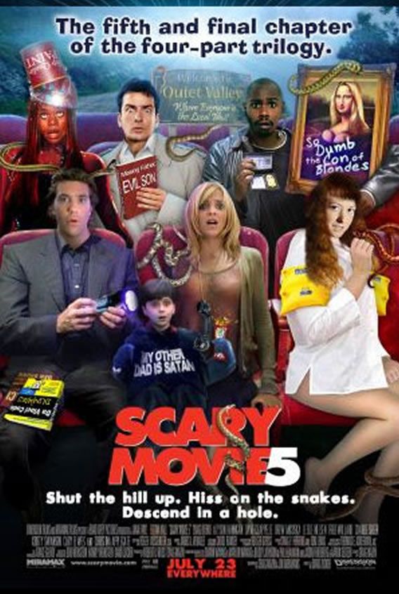 Nice wallpapers Scary Movie 5 568x846px