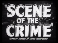 Scene Of The Crime Pics, TV Show Collection