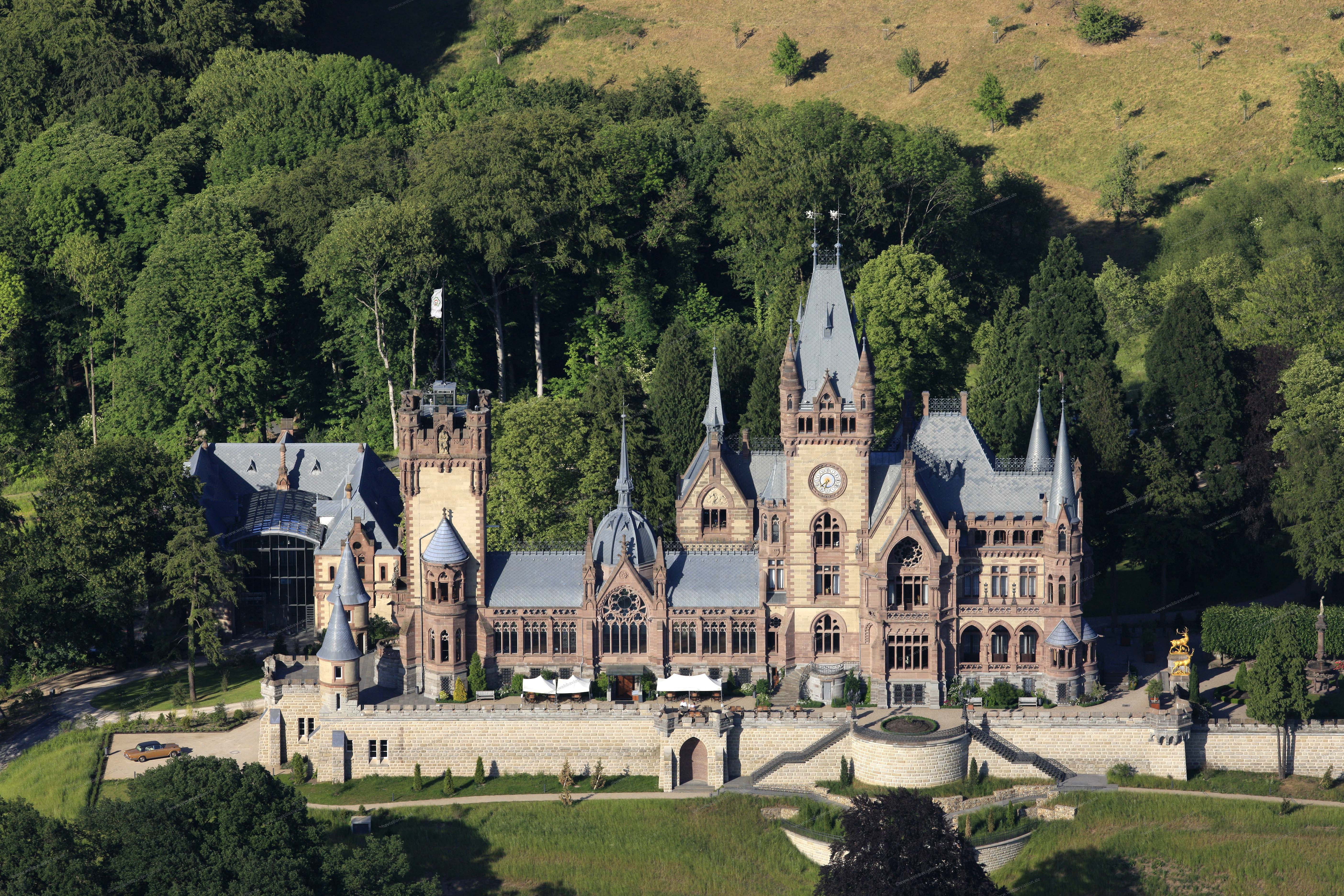 Schloss Drachenburg Backgrounds on Wallpapers Vista