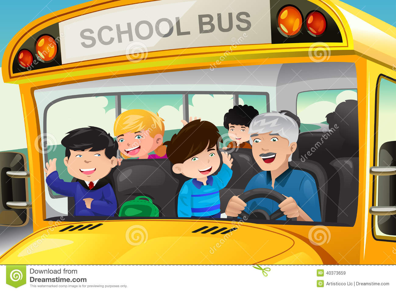 School Bus Fun High Quality Background on Wallpapers Vista